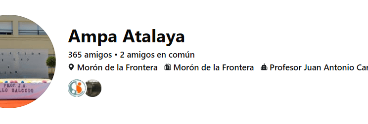 AMPA, páginas de interés