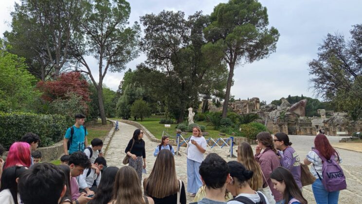 Excursión a Santiponce con bachillerato